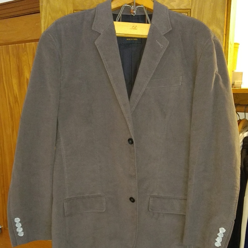 Men's Old Navy Cotton Blazer Sz XXL NWT